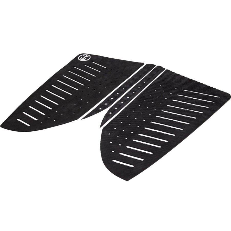 Men Volcom Accessories | Trooper 2 Traction Pad Black