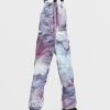 Kids Volcom Pants | Kids Barkley Insulated Bib Overalls Glacier Ink