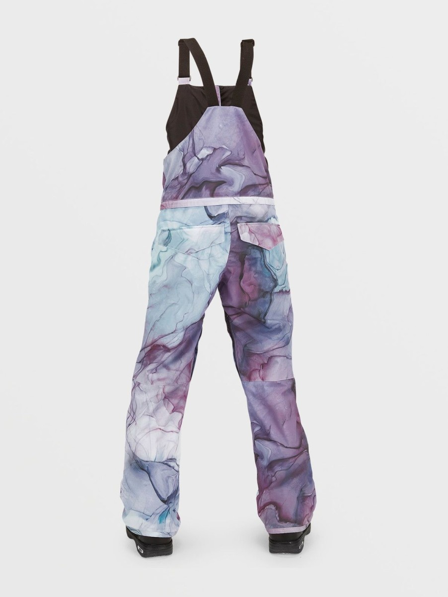 Kids Volcom Pants | Kids Barkley Insulated Bib Overalls Glacier Ink