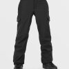 Women Volcom Pants | Womens Wildling Pants Black