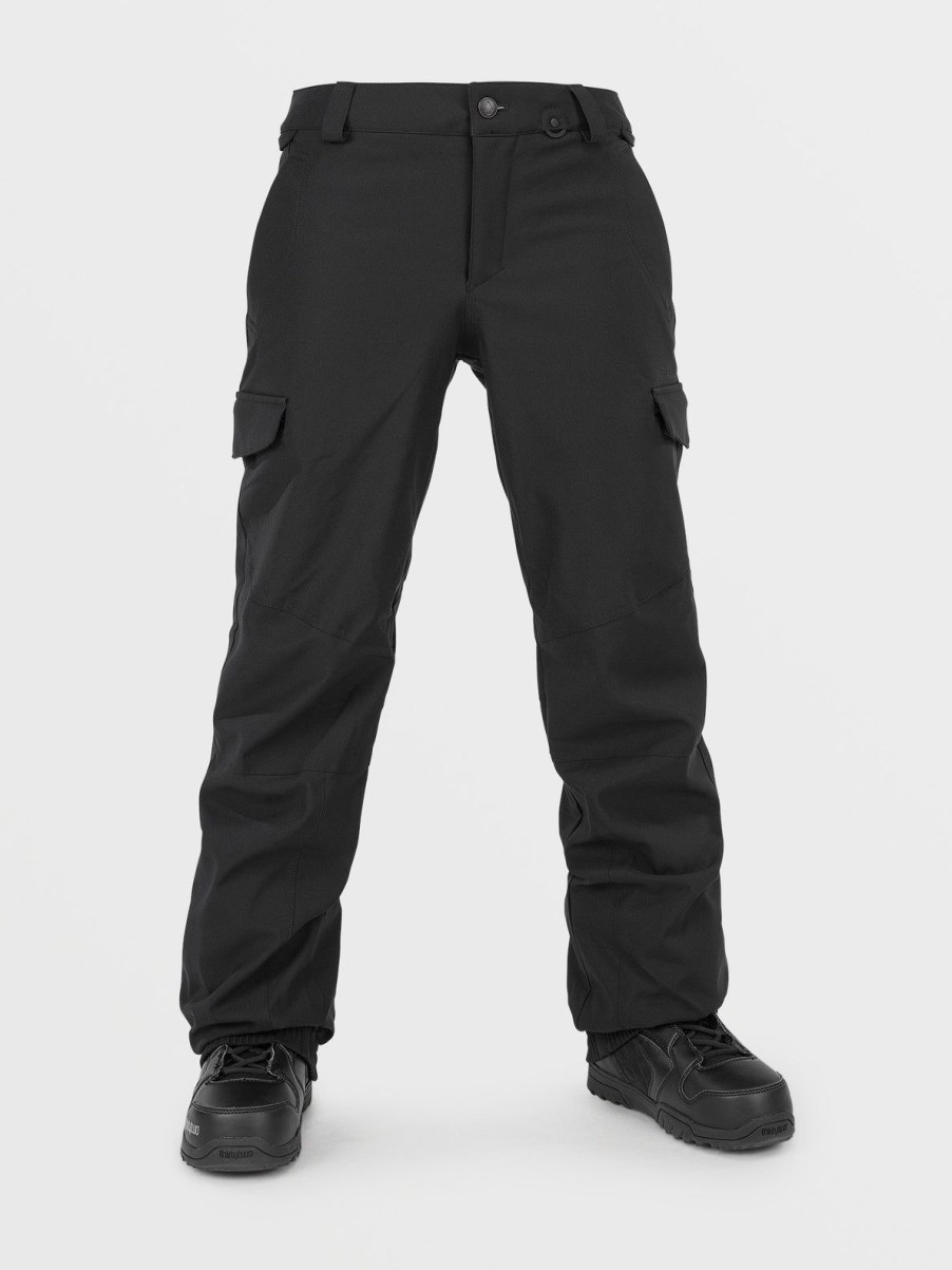 Women Volcom Pants | Womens Wildling Pants Black