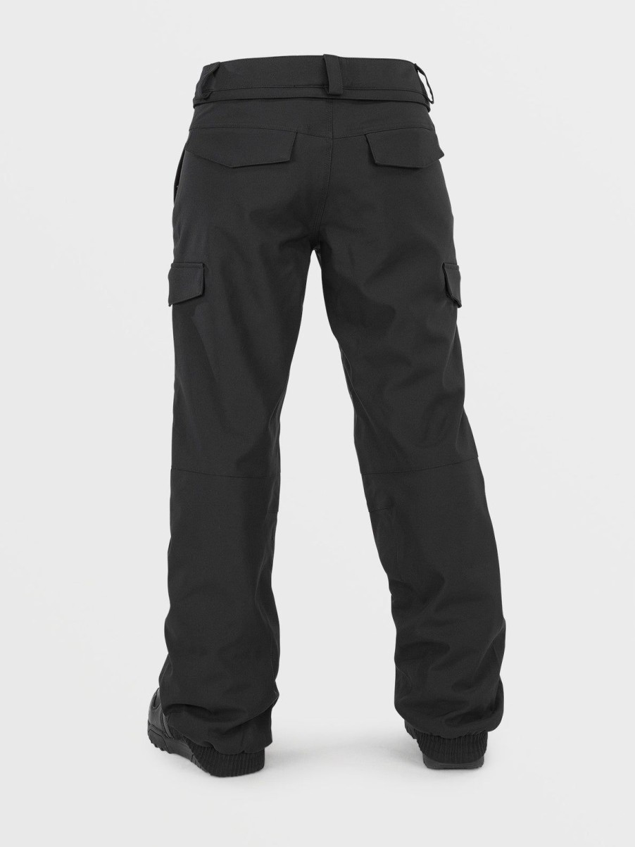 Women Volcom Pants | Womens Wildling Pants Black