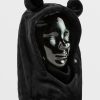 Kids Volcom Accessories | Kids Snow Creature Hood Black