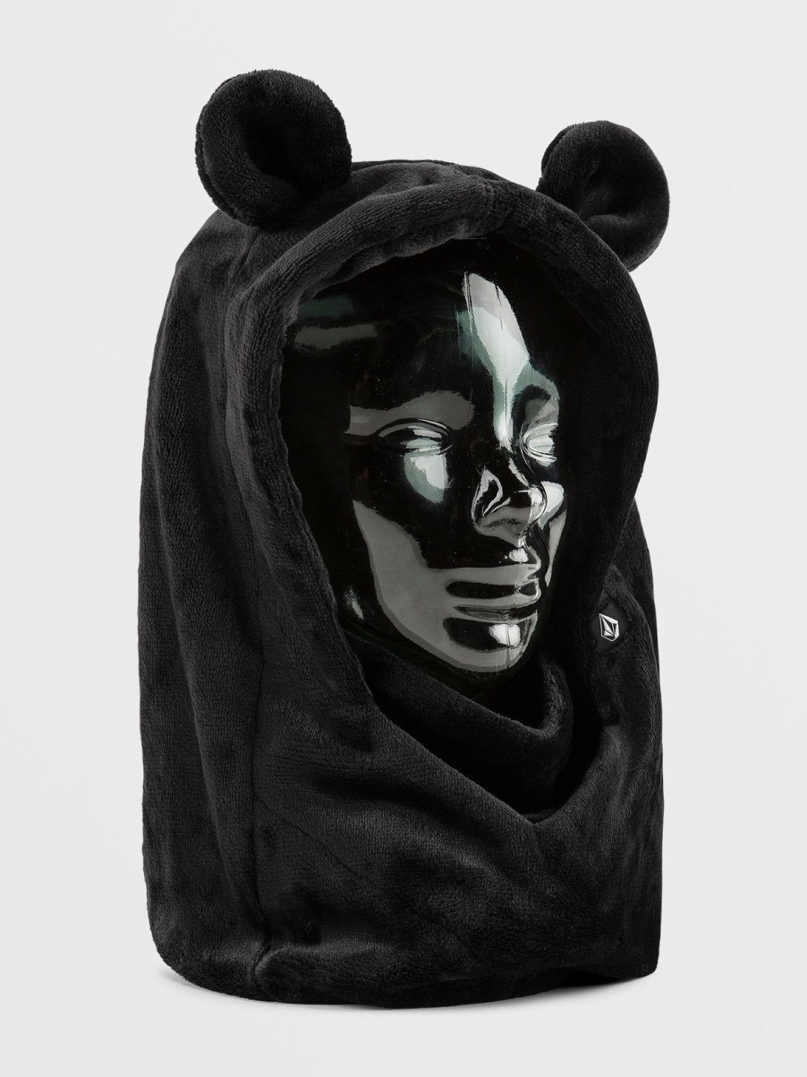 Kids Volcom Accessories | Kids Snow Creature Hood Black