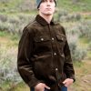 Men Volcom Jackets | Likeaton Corduroy Jacket Wren