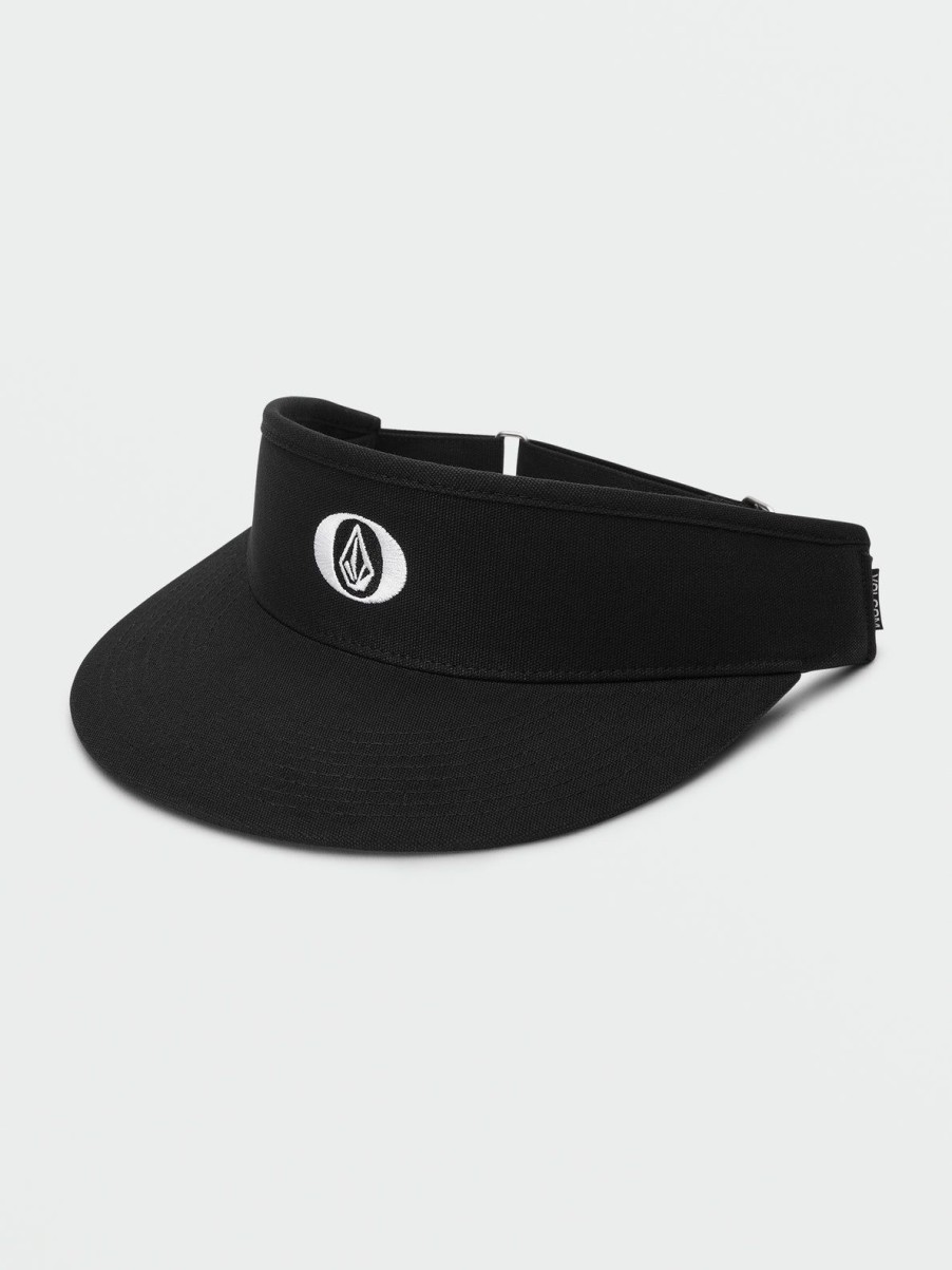 Men Volcom Hats & Beanies | Stone O Visor Black