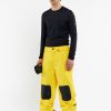 Men Volcom Pants | Mens Longo Gore-Tex Pants Bright Yellow