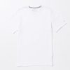 Men Volcom Hiking | Solid Short Sleeve Tee White