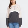 Women Volcom Hoodies & Sweatshirts | Earth Tripper Hoodie Mushroom