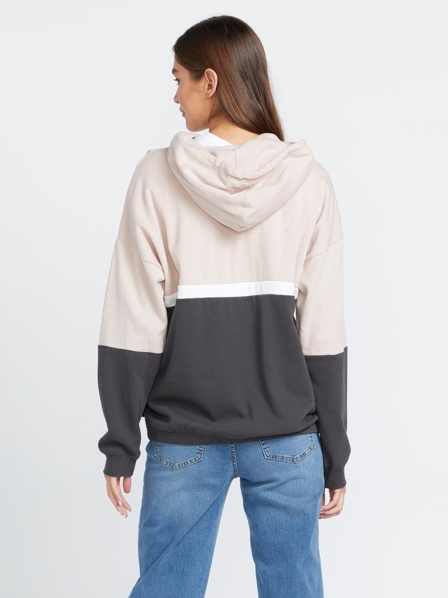 Women Volcom Hoodies & Sweatshirts | Earth Tripper Hoodie Mushroom