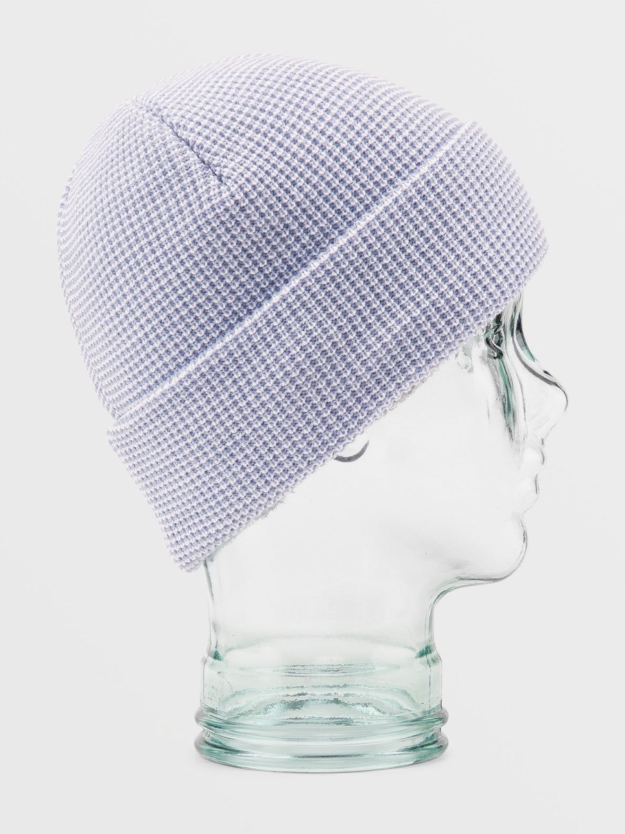 Women Volcom Hats & Beanies | Womens V.Co Baseline Beanie Lilac Ash