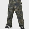 Men Volcom Pants | Mens V.Co Hunter Pants Cloudwash Camo