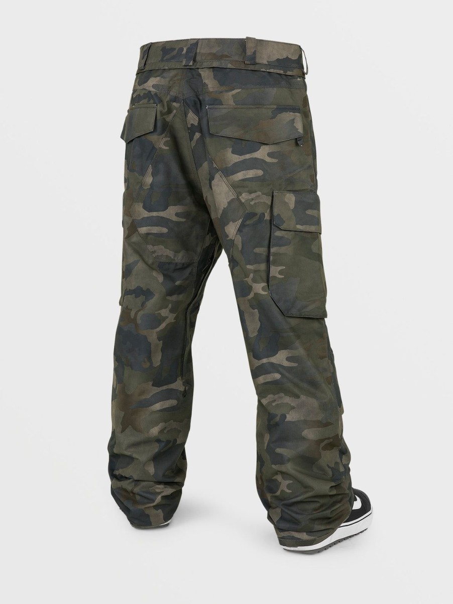 Men Volcom Pants | Mens V.Co Hunter Pants Cloudwash Camo