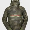 Men Volcom Layering | Mens Hydro Riding Hoodie Cloudwash Camo