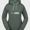 Women Volcom Layering | Womens Core Hydro Hoodie Eucalyptus