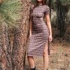 Women Volcom Dresses | Disco Rodeo Dress Vintage Black