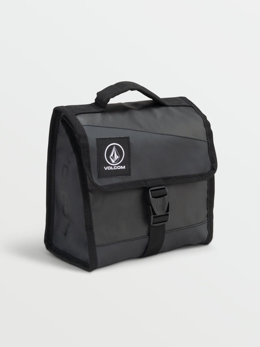 Men Volcom Bags & Backpacks | Venture Lunchkit Black