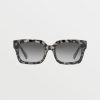 Men Volcom Sunglasses | Domeinator Sunglasses/Gray Gradient Gloss Nude Tort