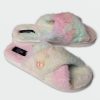 Women Volcom Sandals | Lived In Lounge Slippers Tie Dye