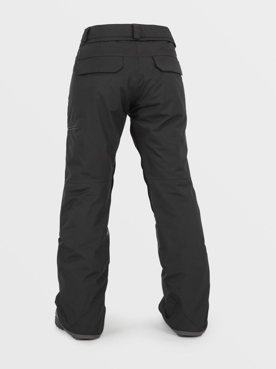 Women Volcom Pants | Womens Knox Insulated Gore-Tex Pants Black