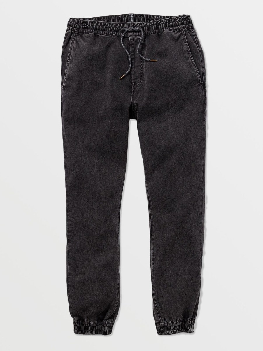 Men Volcom Pants | Frickin Slim Joggers Stealth