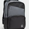 Men Volcom Bags & Backpacks | Hardbound Backpack - Grey Grey/Black