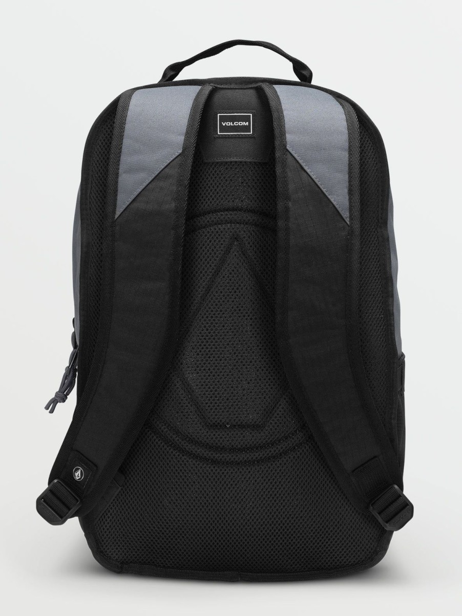 Men Volcom Bags & Backpacks | Hardbound Backpack - Grey Grey/Black