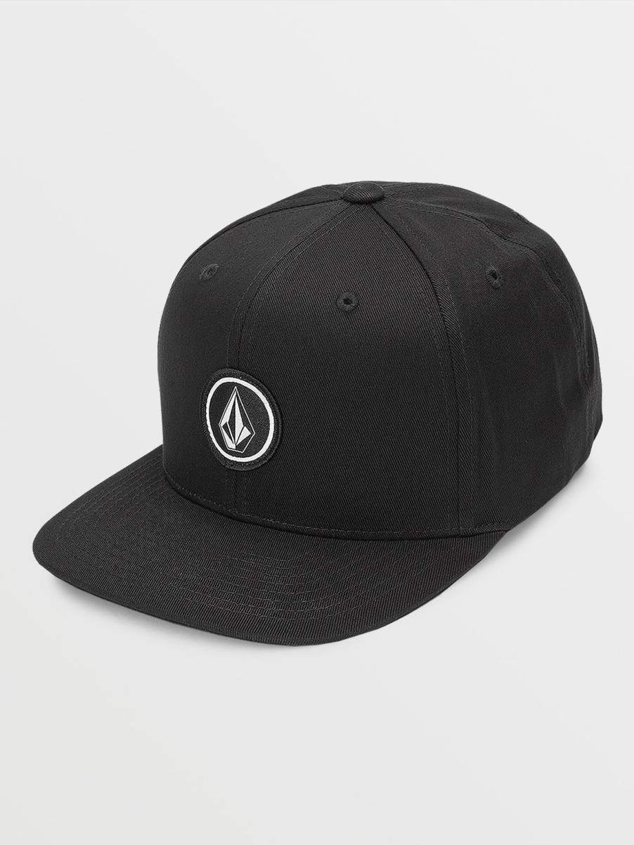 Boys Volcom | Big Boys Quarter Twill Hat Black