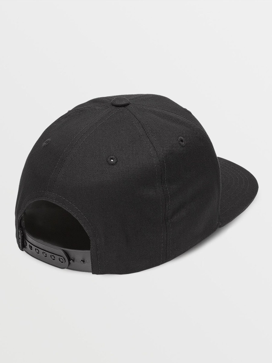 Boys Volcom | Big Boys Quarter Twill Hat Black