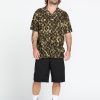 Men Volcom Shorts | Freestone Shorts Black