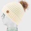 Women Volcom Beanies | Womens V.Co Lyra Beanie Moonbeam