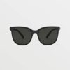 Men Volcom Sunglasses | Garden Sunglasses/Gray Polar Matte Black