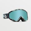 Men Volcom Goggles | Attunga Goggle - Spritz/Black/Chrome+Bl Ice