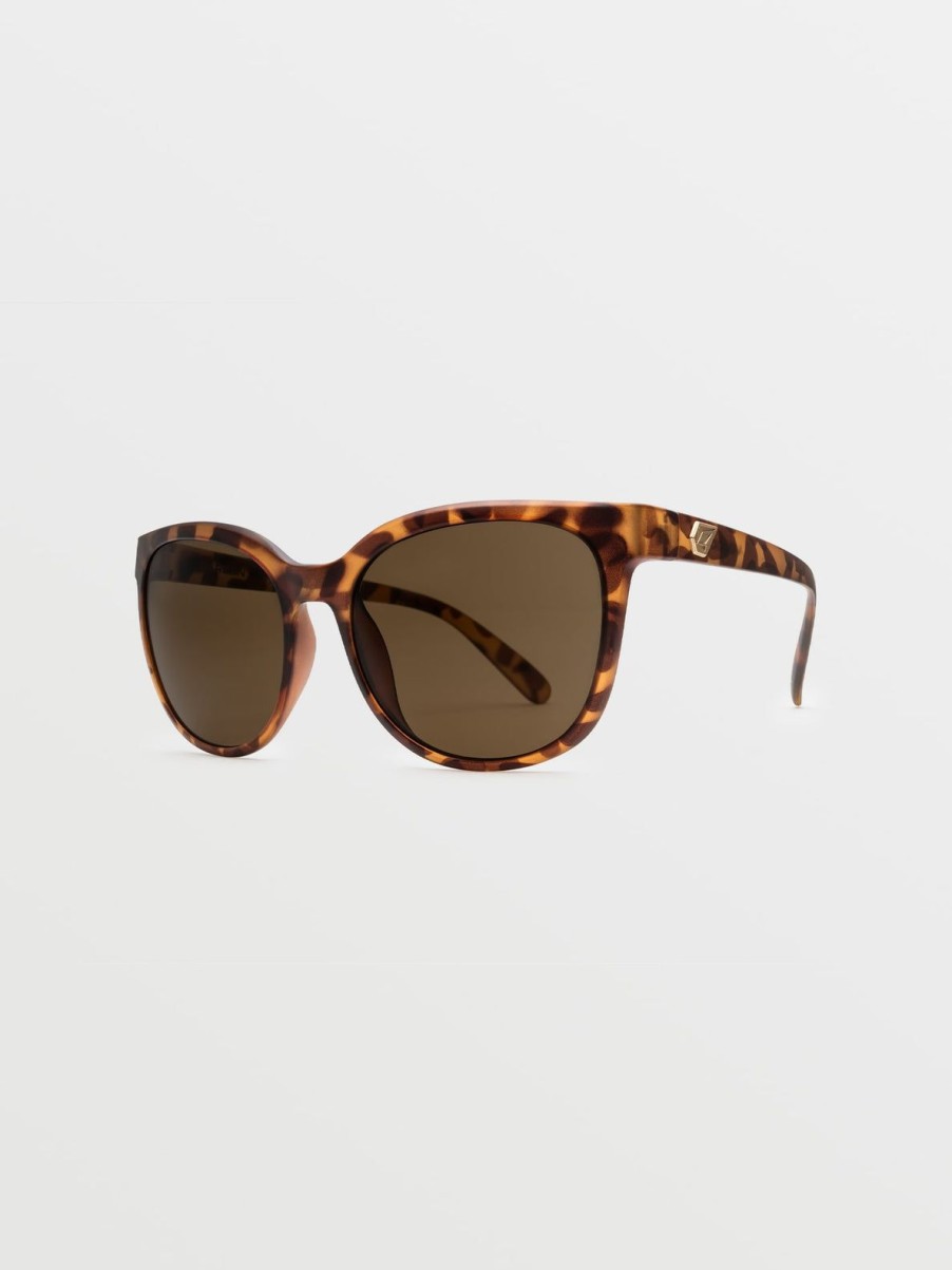 Men Volcom Sunglasses | Garden Sunglasses/Bronze Matte Tort