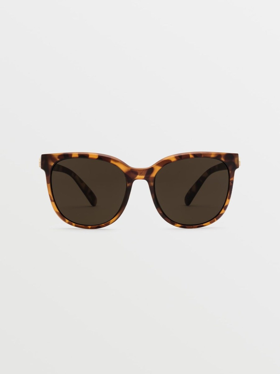 Men Volcom Sunglasses | Garden Sunglasses/Bronze Matte Tort