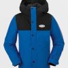 Kids Volcom Jackets | Kids Stone 91 Insulated Jacket Electric Blue