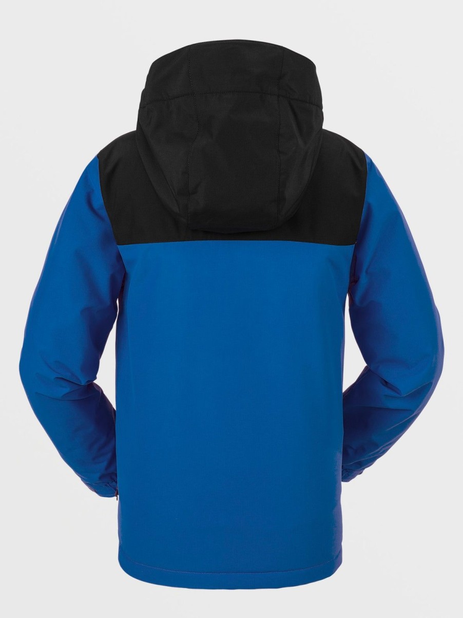 Kids Volcom Jackets | Kids Stone 91 Insulated Jacket Electric Blue