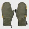 Men Volcom Gloves & Mitts | Mens Service Gore-Tex Mitts Military