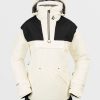 Women Volcom Jackets | Womens Fern Insulated Gore Pullover Moonbeam