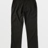 Men Volcom Hiking | Frickin Tech Chino Pants Black