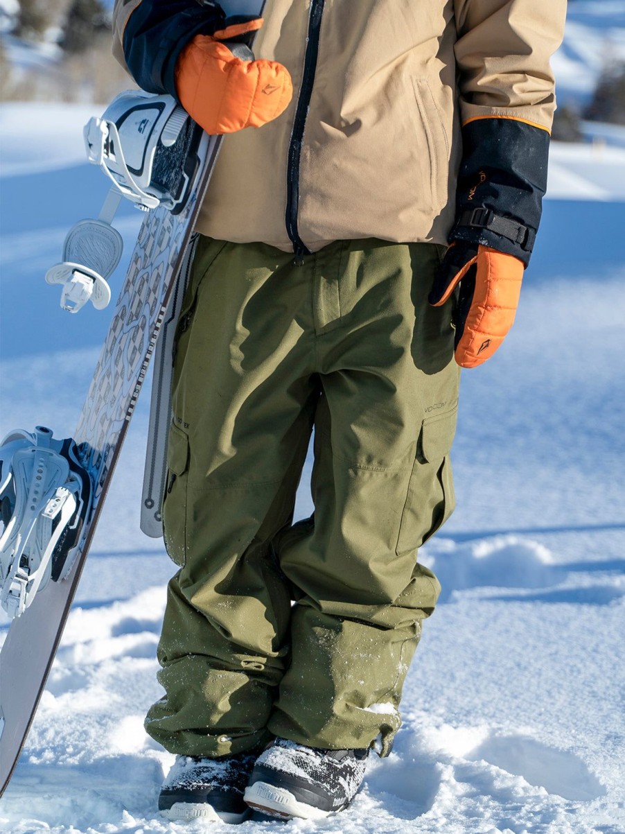 Women Volcom Pants | Melancon Gore-Tex Pants Military